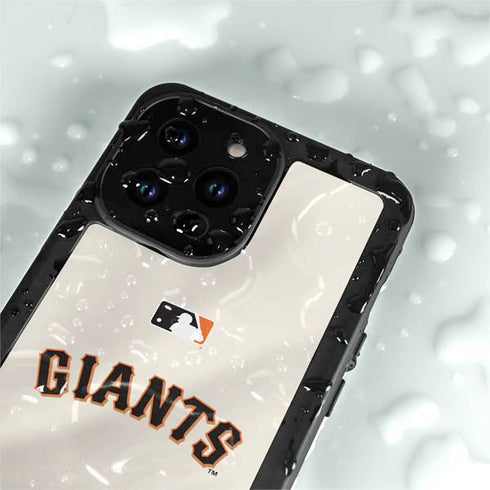 MLB San Francisco Giants Home Jersey iPhone 15 Pro Waterproof Case
